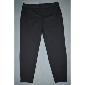 ORVIS Black Nylon/Spandex Hiking Athletic Pull-on Pants Women's XL 30" Inseam